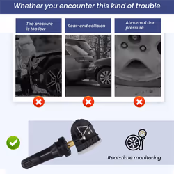 Tire Pressure Sensor Monitoring System for Buick Chevrolet Cadillac