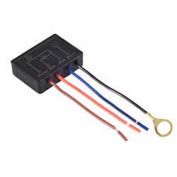 Touch Lamp Switch 2 Pack,Touch Lamp Control Module for Dimmable LED