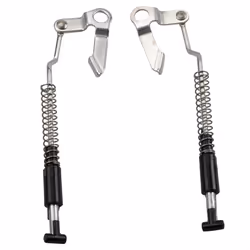 1 Pair Car Side Sliding Window Spring Kit Accessories for Toyota