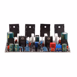 Mono Power Amplifier Board 1943+5200 High Power 200W Tube Amp Board