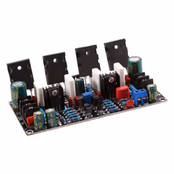 Mono Power Amplifier Board 1943+5200 High Power 200W Tube Amp Board