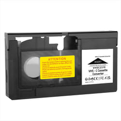 VHS-C Cassette Converter for JVC for RCA for Panasonic VHS to VHSC