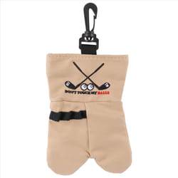 Golf Ball Storage Bag This Funny Golf Gift Golf Accessories,Brown