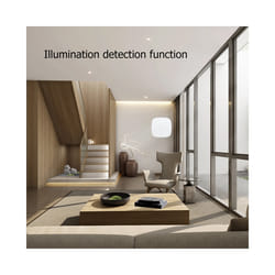 Tuya ZigBee mmWave Human Presence Sensor Motion Sensor Wall Mount