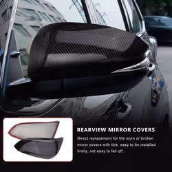 Car Side Door Mirror Cap for Hilux Revo Fortuner Vigo Highlander RAV4