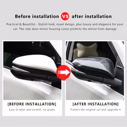Car Side Door Mirror Cap for Hilux Revo Fortuner Vigo Highlander RAV4