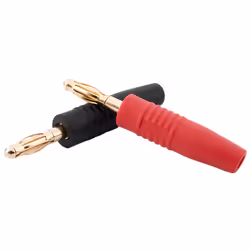 4pcs 4mm B7 24K Gold Plated Speaker Cable Banana Plug Connector