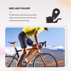 Bicycle Front Lamp Mount Bracket for Bontrager Ion Prort Accessories