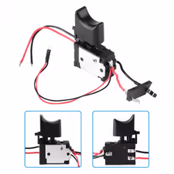 DC7.2-24V Electric Drill Switch Cordless Drill Button for Bosch