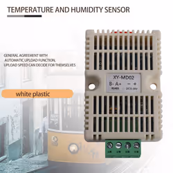 Temperature Humidity Transmitter RS485 SHT20 Sensor Modbus RTU Module