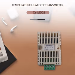 Temperature Humidity Transmitter RS485 SHT20 Sensor Modbus RTU Module