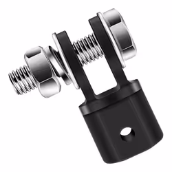 Scissor Jack Adaptor for Use 1/2 Inch Drive or Impact Wrench Tools