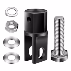 Scissor Jack Adaptor for Use 1/2 Inch Drive or Impact Wrench Tools