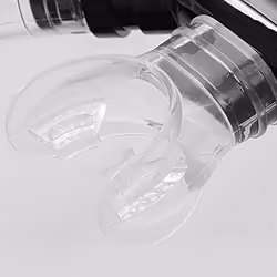 1PC Silicone Scuba Diving Mouthpiece Regulator Snorkel
