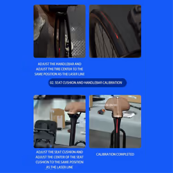 Bike Handlebar Calibrator Bike Tool Seat Center