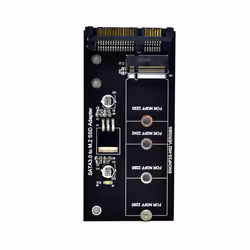 NGFF M.2 Adapter SSD M2 to SATA Expansion Card B Key Suppor 30/42mm