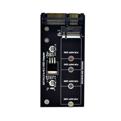 NGFF M.2 Adapter SSD M2 to SATA Expansion Card B Key Suppor 30/42mm