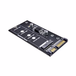NGFF M.2 Adapter SSD M2 to SATA Expansion Card B Key Suppor 30/42mm