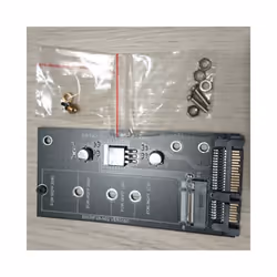 NGFF M.2 Adapter SSD M2 to SATA Expansion Card B Key Suppor 30/42mm