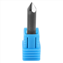 PCD Diamond Engraving Bits Engraver CNC Carving D6XL40X70degreeX0.4