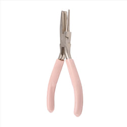 Round Concave Plier Wire Looping Plier for DIY Jewelry Making