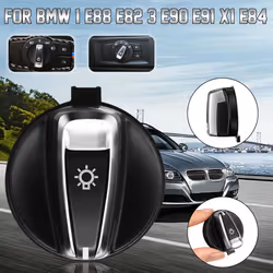 for BMW 3-SERIES E90 E91 X1 E84 E88 E82 Headlight Switch Button