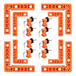 90 Degree Clamp,Positioning Squares,Corner Clamps for Pictures Frame