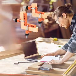 90 Degree Clamp,Positioning Squares,Corner Clamps for Pictures Frame