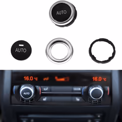Climate AC Control Rotation Knob Button Switch Repair Kit 61319393931