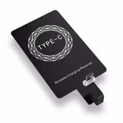 Type-c Wireless Charging Receiver Type C Wireless Charger Adapter