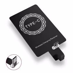 Type-c Wireless Charging Receiver Type C Wireless Charger Adapter