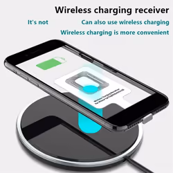 Type-c Wireless Charging Receiver Type C Wireless Charger Adapter