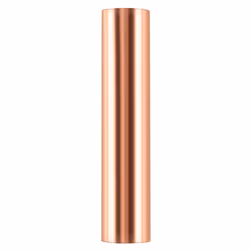 Copper Sheet Roll, Metal Foil Plate 1000mm x 100mm x 0.01mm