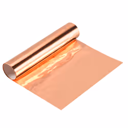 Copper Sheet Roll, Metal Foil Plate 1000mm x 100mm x 0.01mm