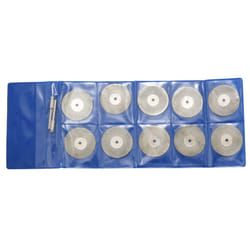 10Pcs  Accessories 35mm Diamond  Cutting Disc