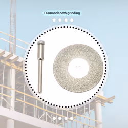 10Pcs  Accessories 35mm Diamond  Cutting Disc