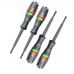 Voltage Tester with Screwdriver Electrical Tester Tool