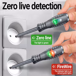 Voltage Tester with Screwdriver Electrical Tester Tool