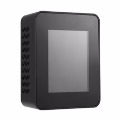 5 in 1 Air Quality Monitor, USB Rechargeable CO2 Detector Black
