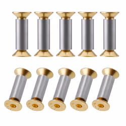 10 Packs Knife Handle Screws Rivets Bolts Fasteners