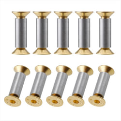 10 Packs Knife Handle Screws Rivets Bolts Fasteners