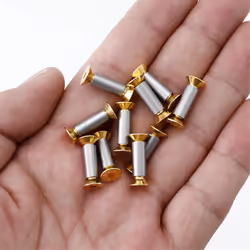10 Packs Knife Handle Screws Rivets Bolts Fasteners