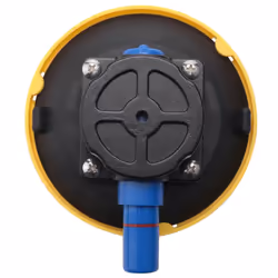 4.5Inch 114.3mm Heavy Duty Hand Pump Suction Cup with Threaded Stud
