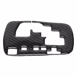 For Toyota Hilux 2015-2021 Carbon Fiber Car Gear Shift Panel Cover