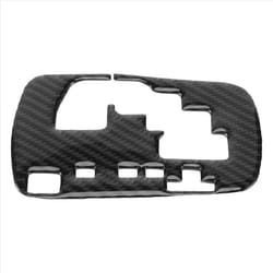 For Toyota Hilux 2015-2021 Carbon Fiber Car Gear Shift Panel Cover