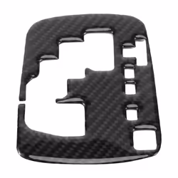 For Toyota Hilux 2015-2021 Carbon Fiber Car Gear Shift Panel Cover