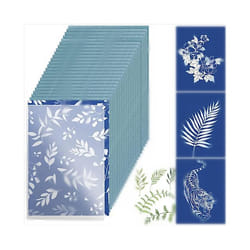 30 Sheets Cyanotype Paper, Sun Art Paper Kit
