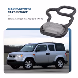Solenoid Gasket Spool Valve Filter for Honda Accord RDX CR-V Elements