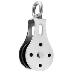300Kg Bearing Pulley Lifting Quiet Wheel Gym U-Grooved Pulley Wheel
