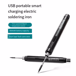 C210 Soldering Iron Tip USB Soldering Iron Tip 5V Battery Soldering